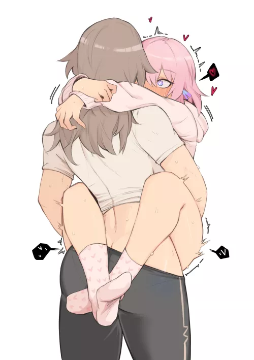 Stelle has strong arms (SoulNark) [Honkai: Star Rail] by ItsaYouser22