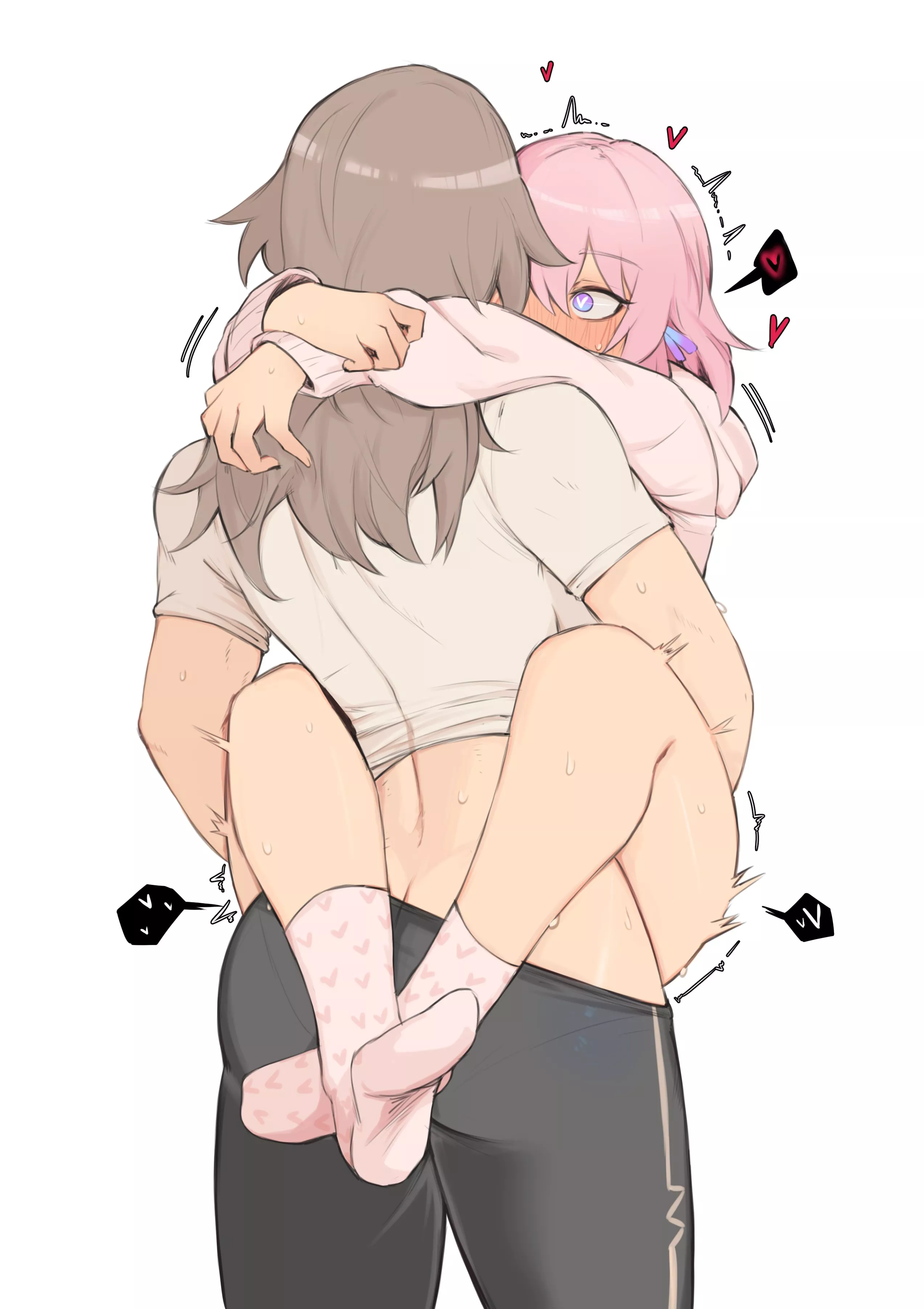 Stelle has strong arms (SoulNark) [Honkai: Star Rail] posted by ItsaYouser22