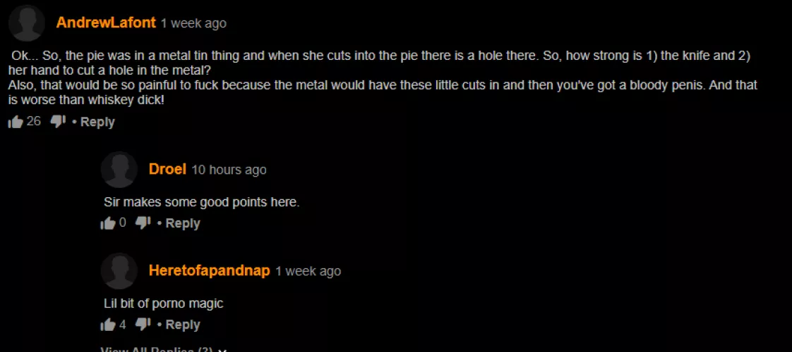 Straight porn magic by Complete_Airport_673