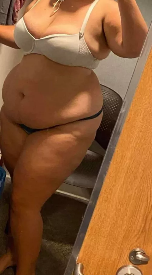 Stripped down in the break room at work! by abigailgray256