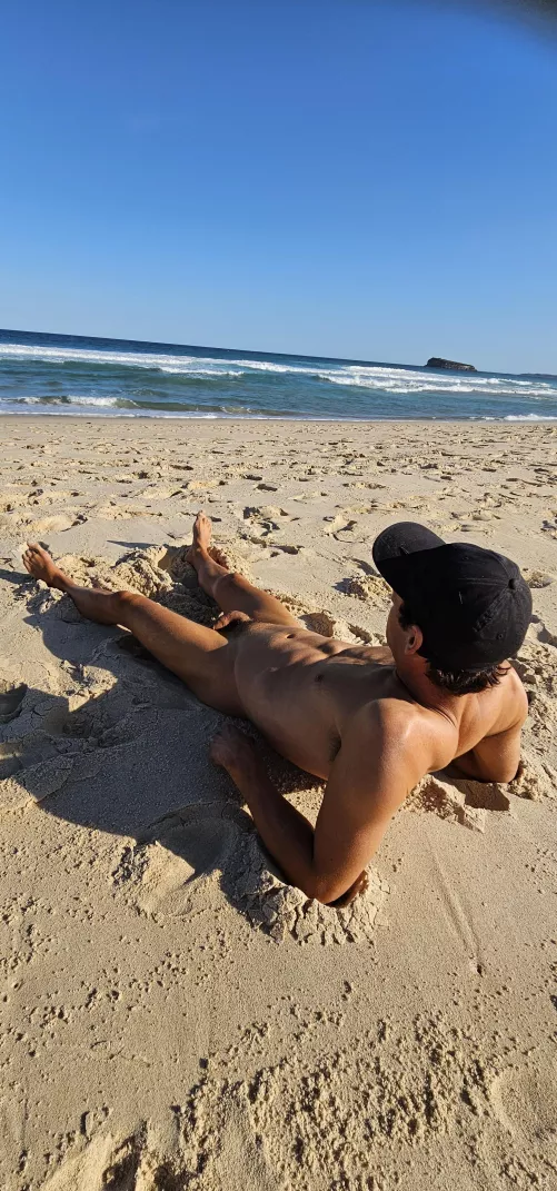 Summer is back and so is the beach by brettley92