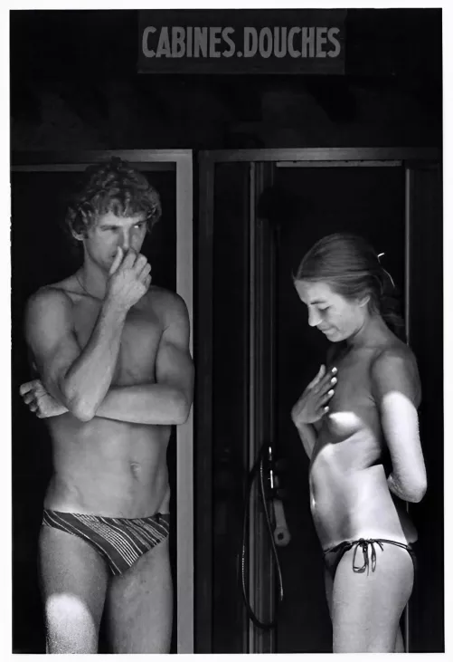 Summer of 1978 | St. Tropez, France | ph. Elliott Erwitt by poisson-iv