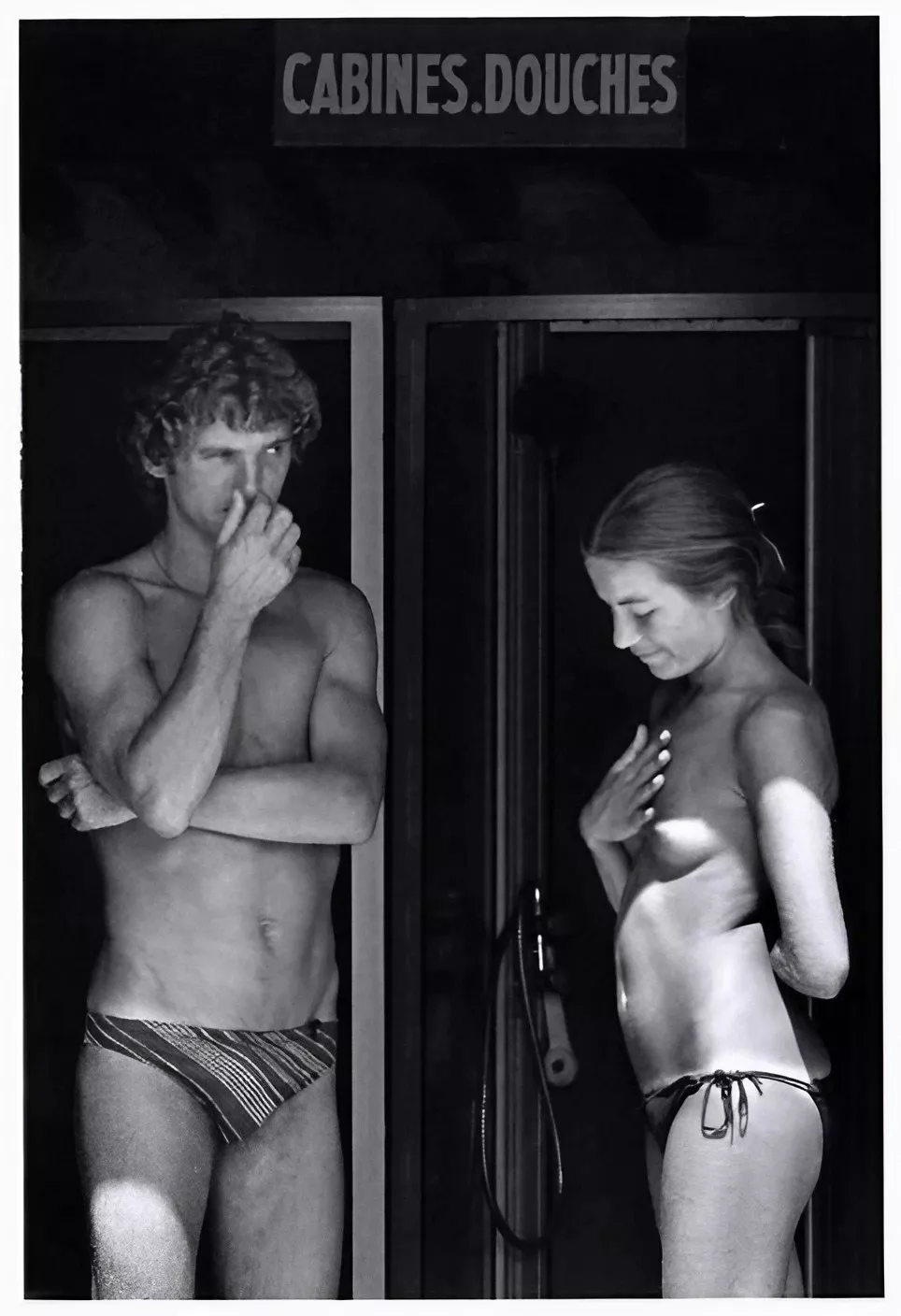 Summer of 1978 | St. Tropez, France | ph. Elliott Erwitt posted by poisson-iv