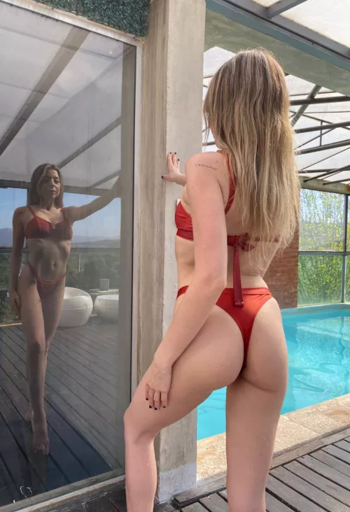 sun is shinning lets swim by deliciousme9123