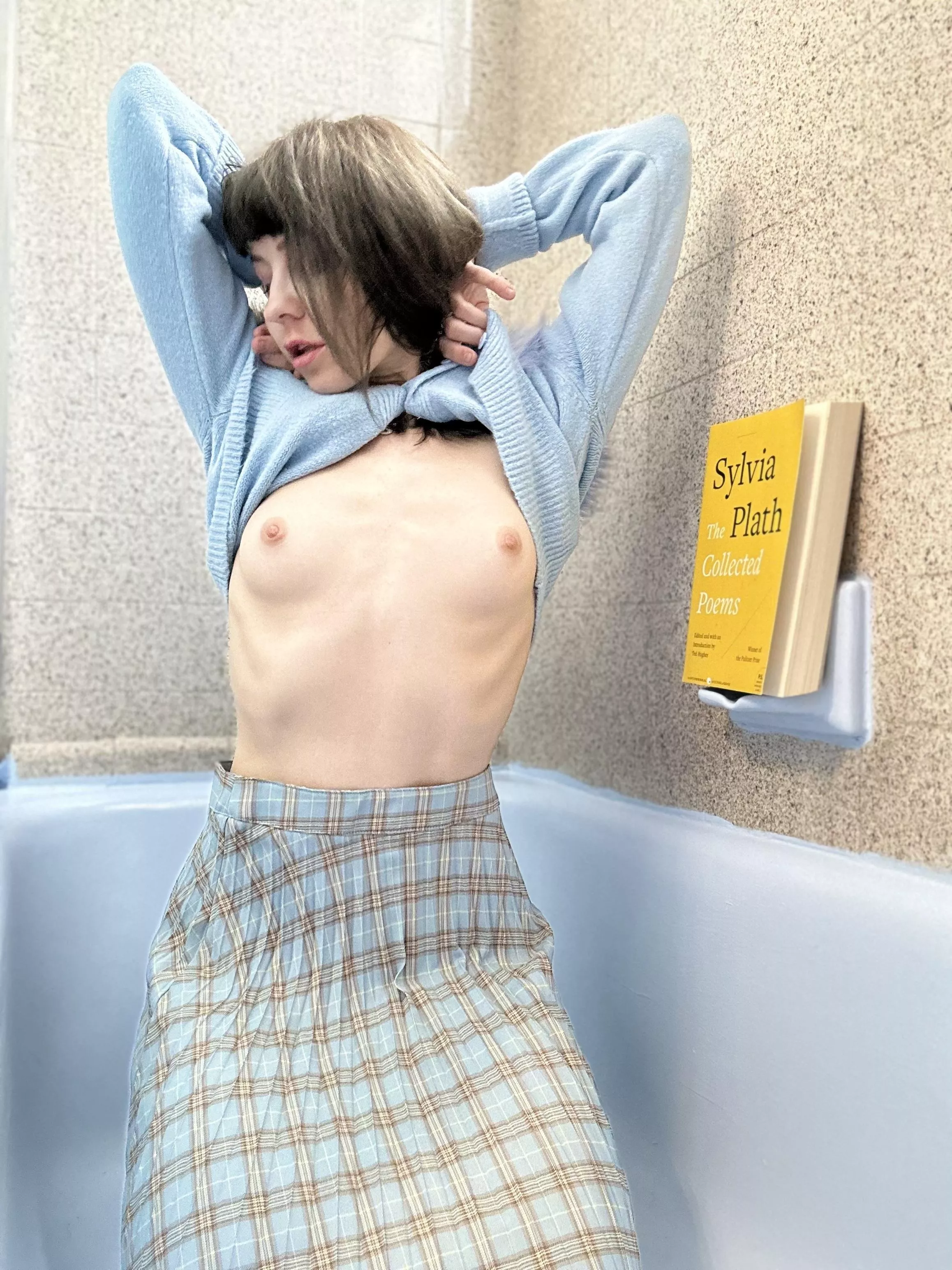 Sylvia Plath posted by TeslaPrincess69