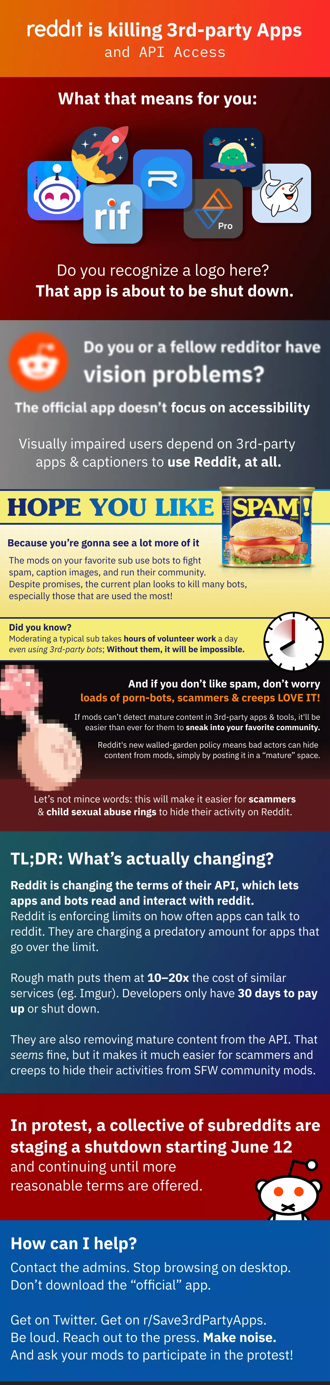 Take Action. Spread The Word. posted by untilIneedglasses