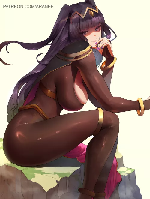 Tharja (Aranee) by Kuro-Oji