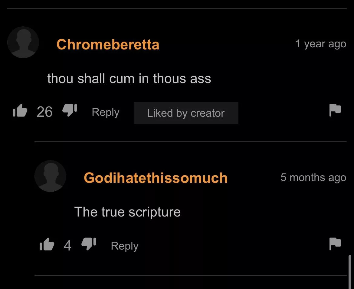 The holy scripture posted by Willing-Drink-8130