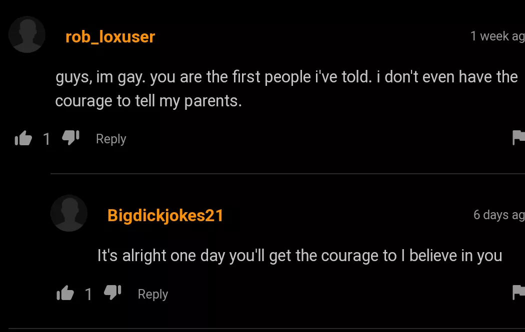 The Hub is accepting the Hub is love posted by devil0o