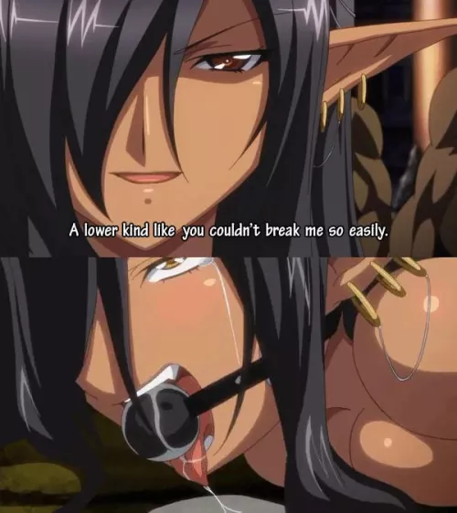 The rare ball gag ahegao 🙏 by toothless_teuthis