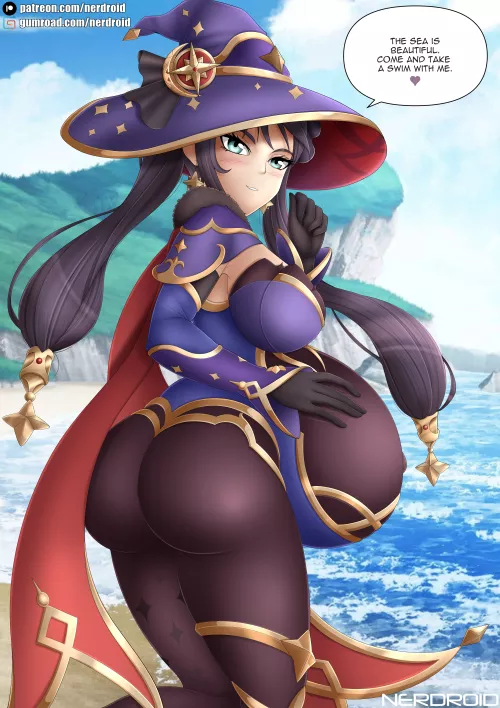 The sea is beautiful by Ner-Droid