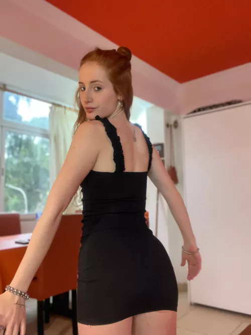 There's nothing on underneath, if you were wondering by TuskedMink132