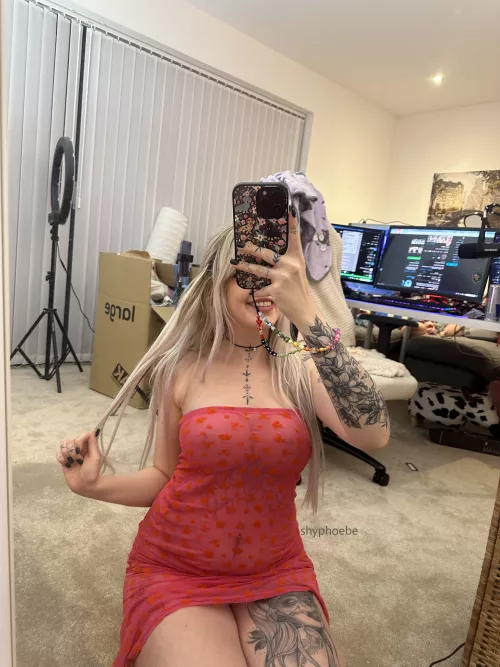 This dress is a little seethrough.. can I still wear it outside? :b by shyphoebs