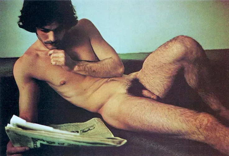 Throwback: Footballer for New York Cosmos Shep Messing Photographed in 1974 by dclguy