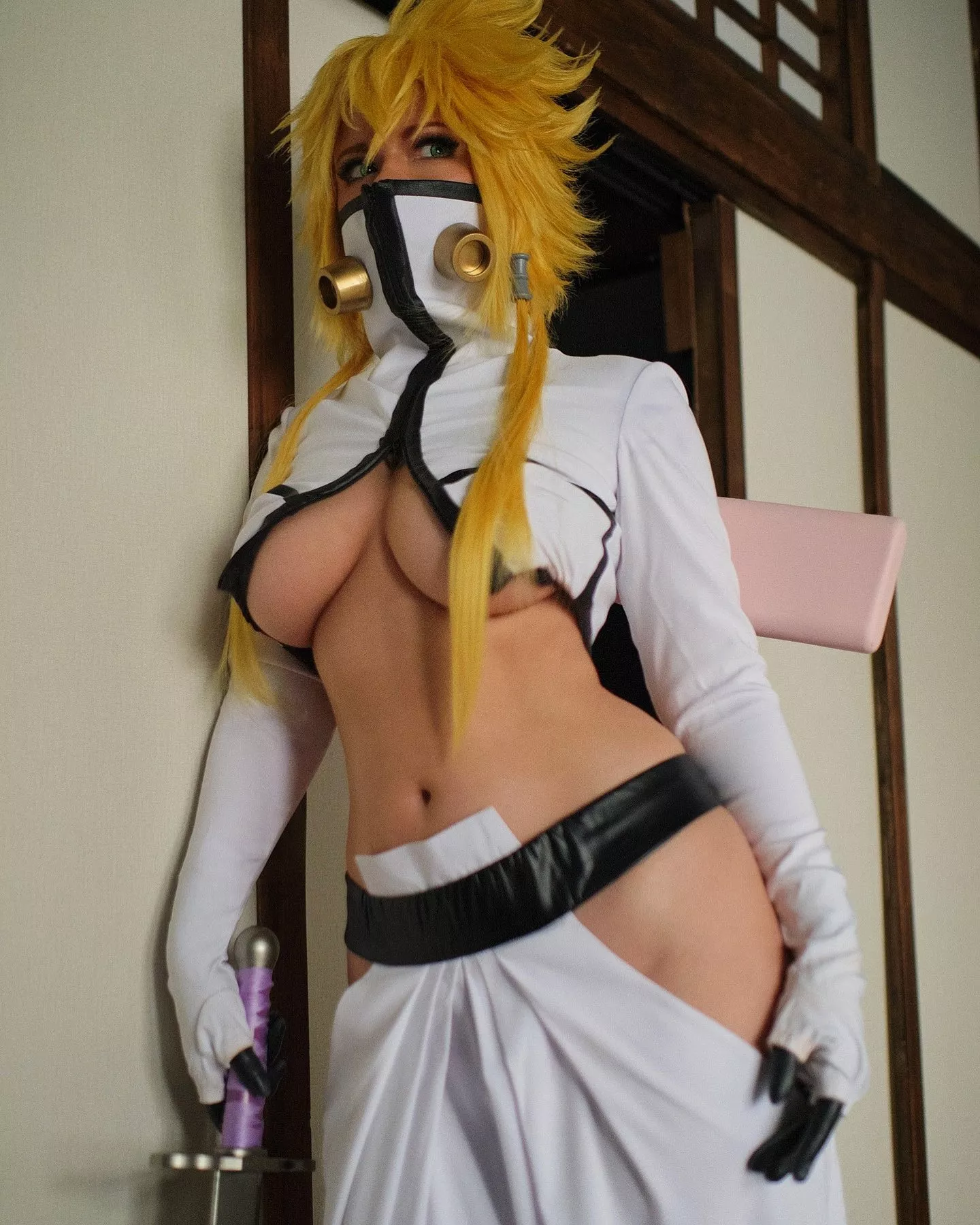 Tia Hallibel, Espada 3 (Bleach), by JannetIncosplay.~ posted by JannetIncosplay