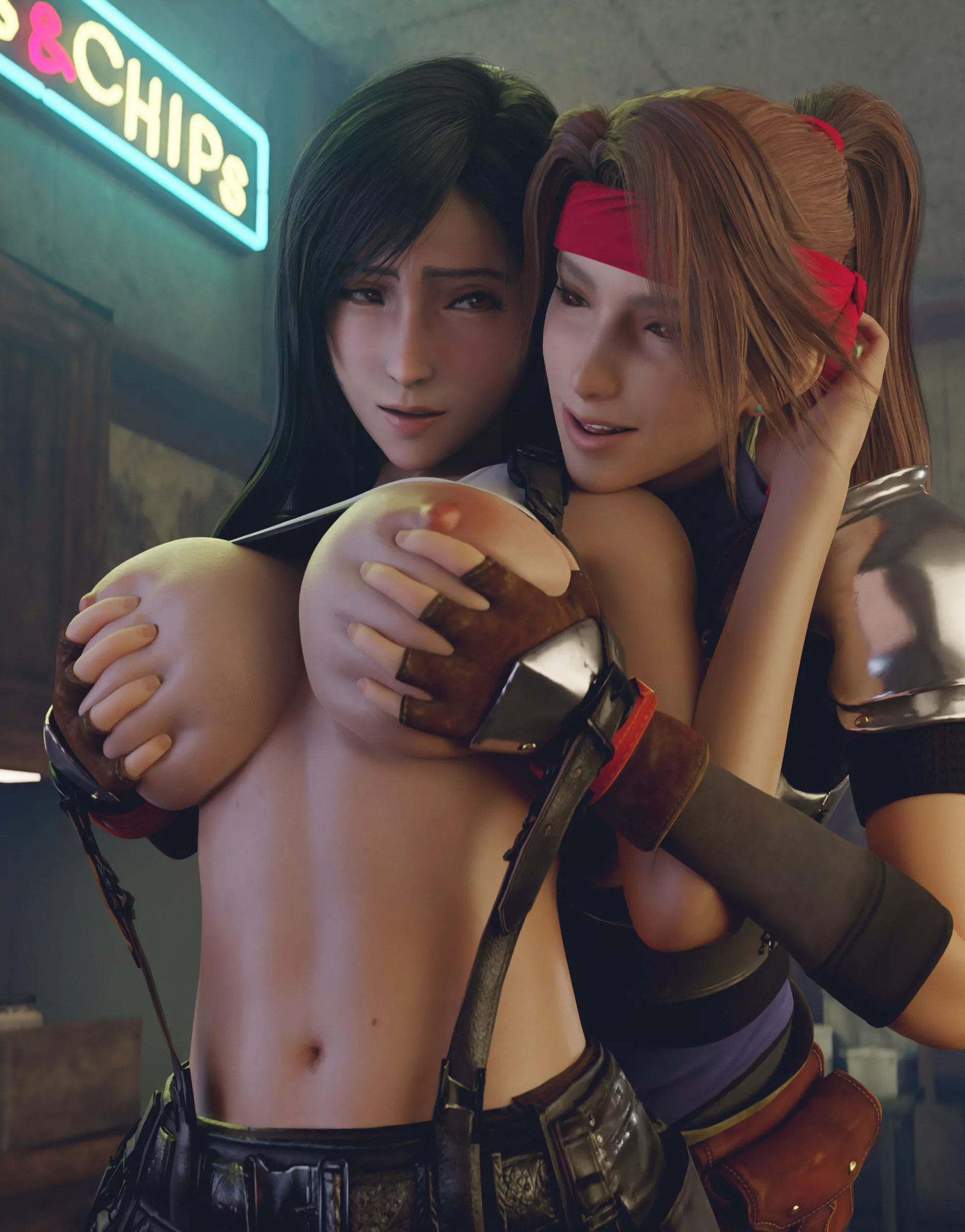 Tifa & Jessie - 