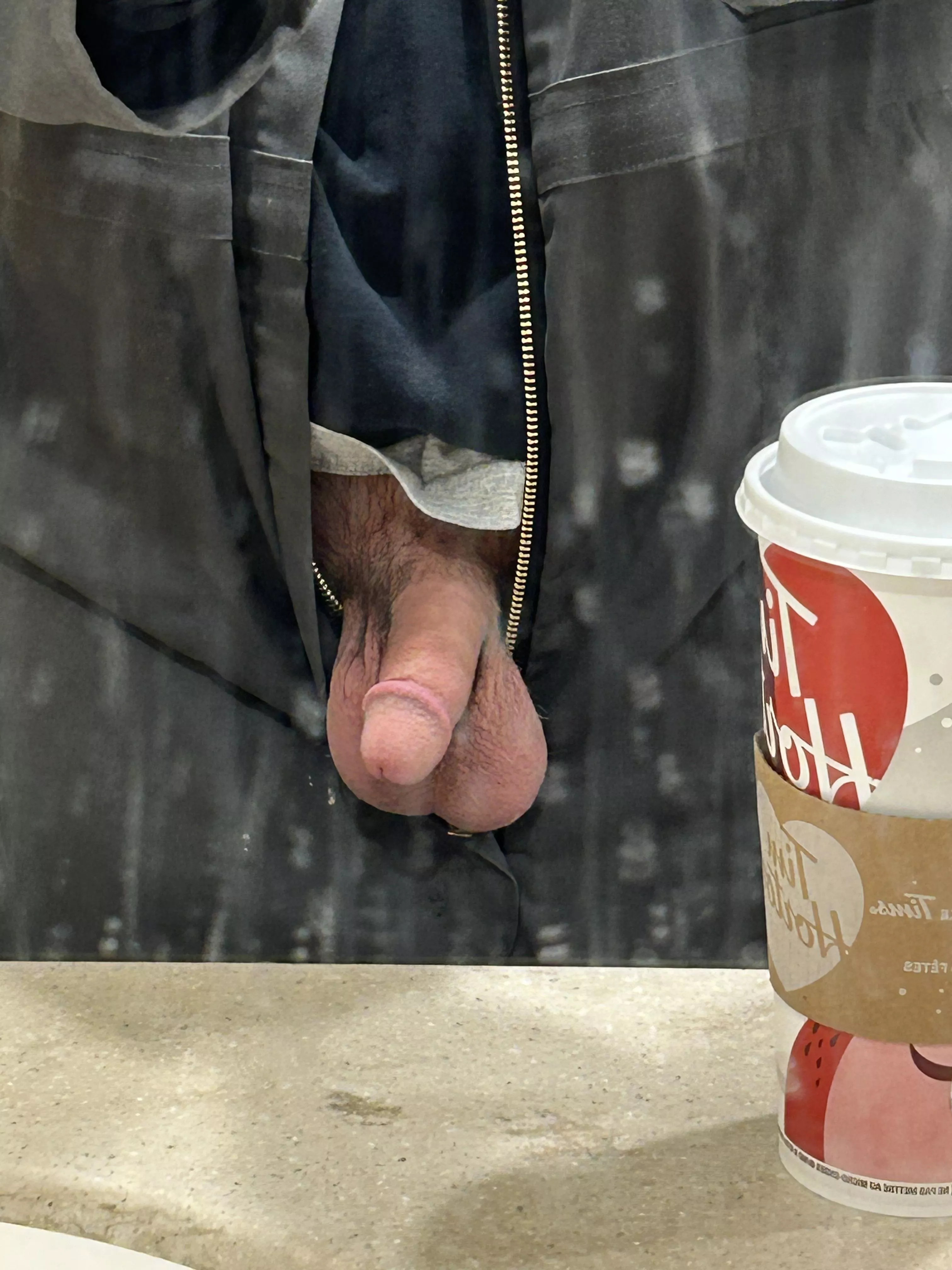 Tim Hortons and cock posted by GearJammer522