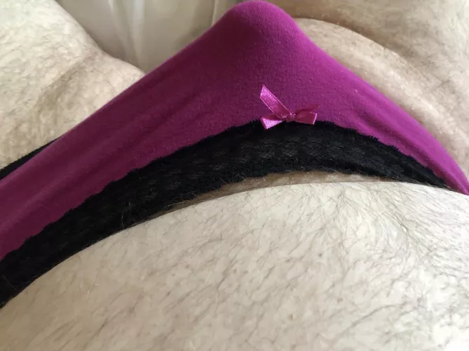 Today’s Pair - Love the Lace and Bow Combo by The_Sissy_Ellie