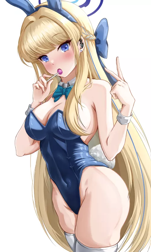Toki Bunny [Blue Archive] by TyrZul