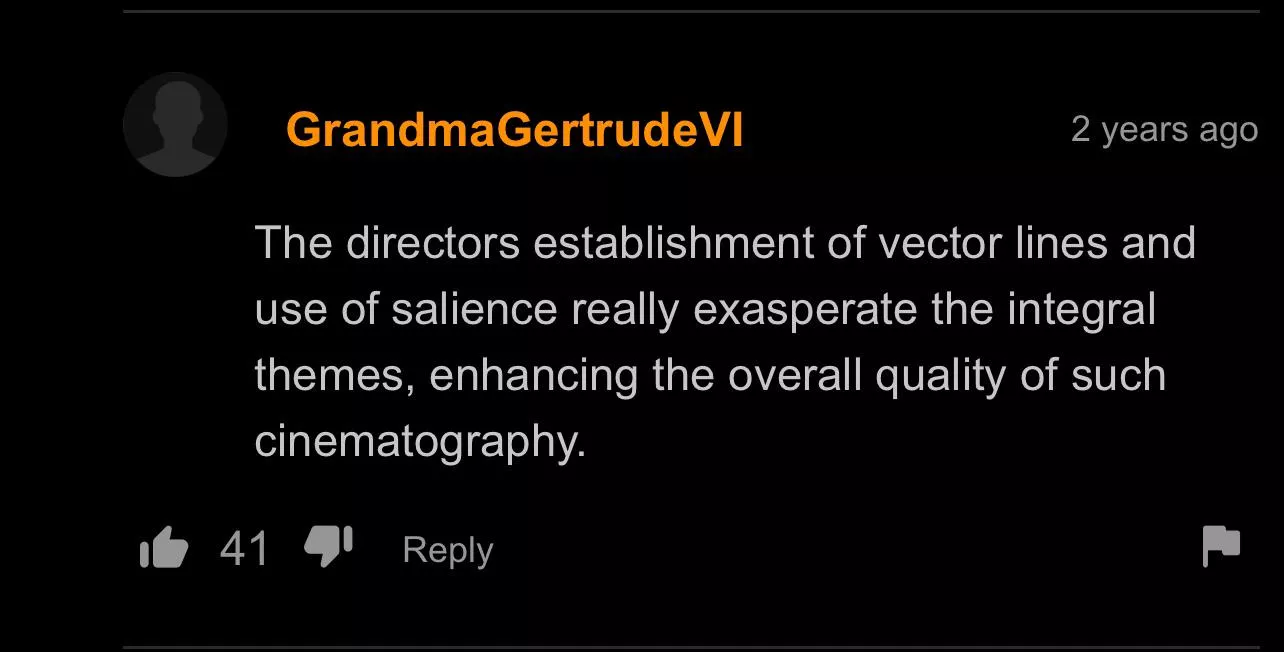 Truly divine cinema posted by Adrian_Jason