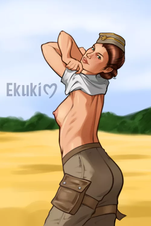 Twitch stripping outside (Ekuki) by ekuki