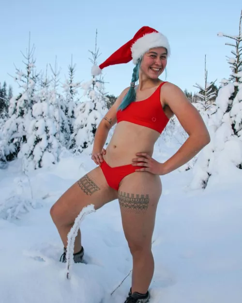 Ukaleq Slettemark - Greenlandic biathlete by what_on_venus