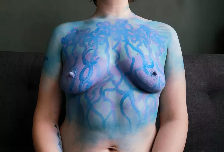 Underwater wibes by Esme55paints