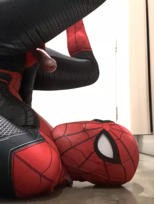 Username checks out. Oh, also I can suck my own cock (M) by bigcockspiderman