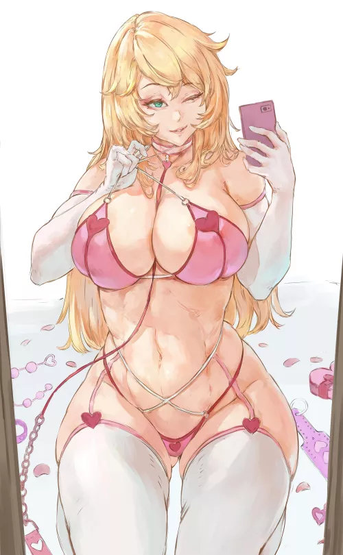 Valentine gift [Original] by StarvingArtist2000