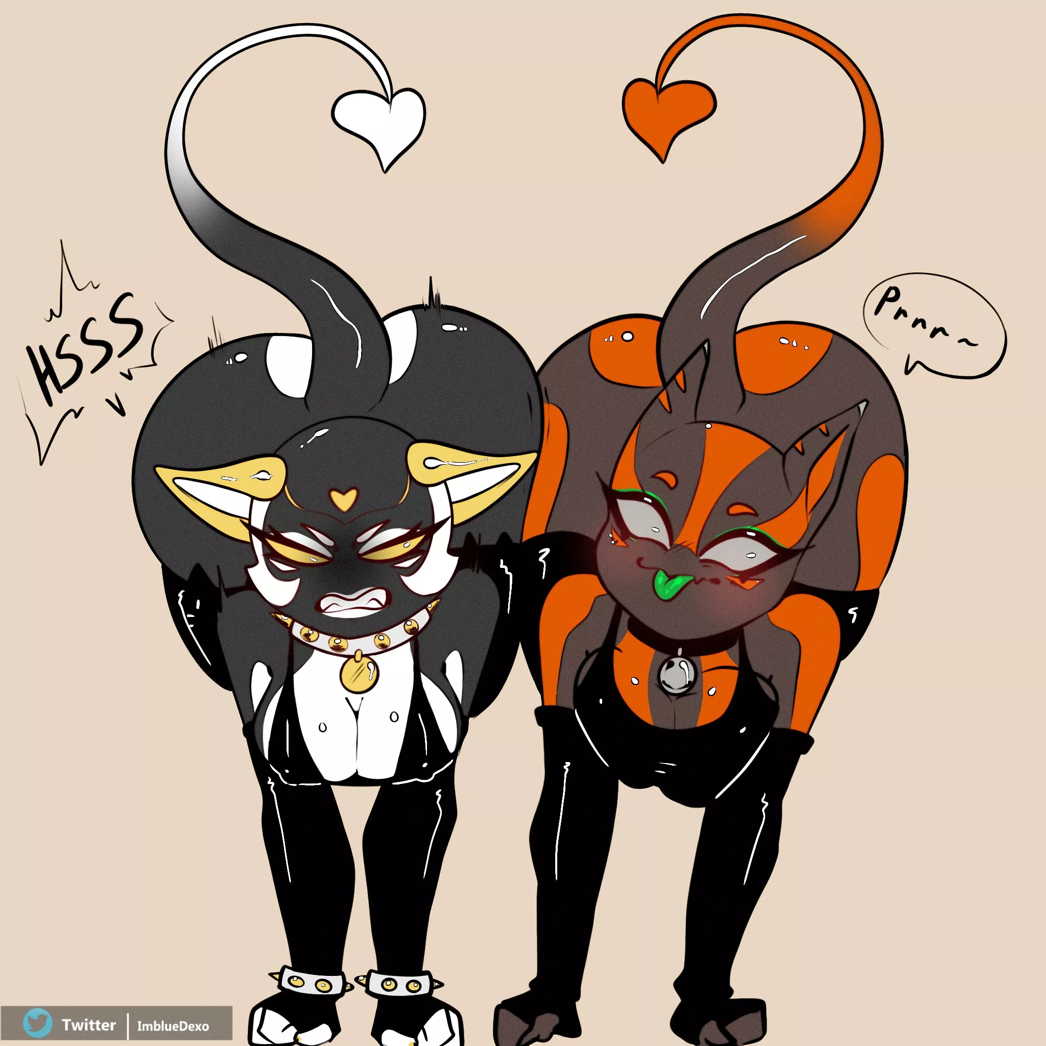 [Valkyr OC] Choose Your Valkyr (ImblueDexo) posted by Darthmufin