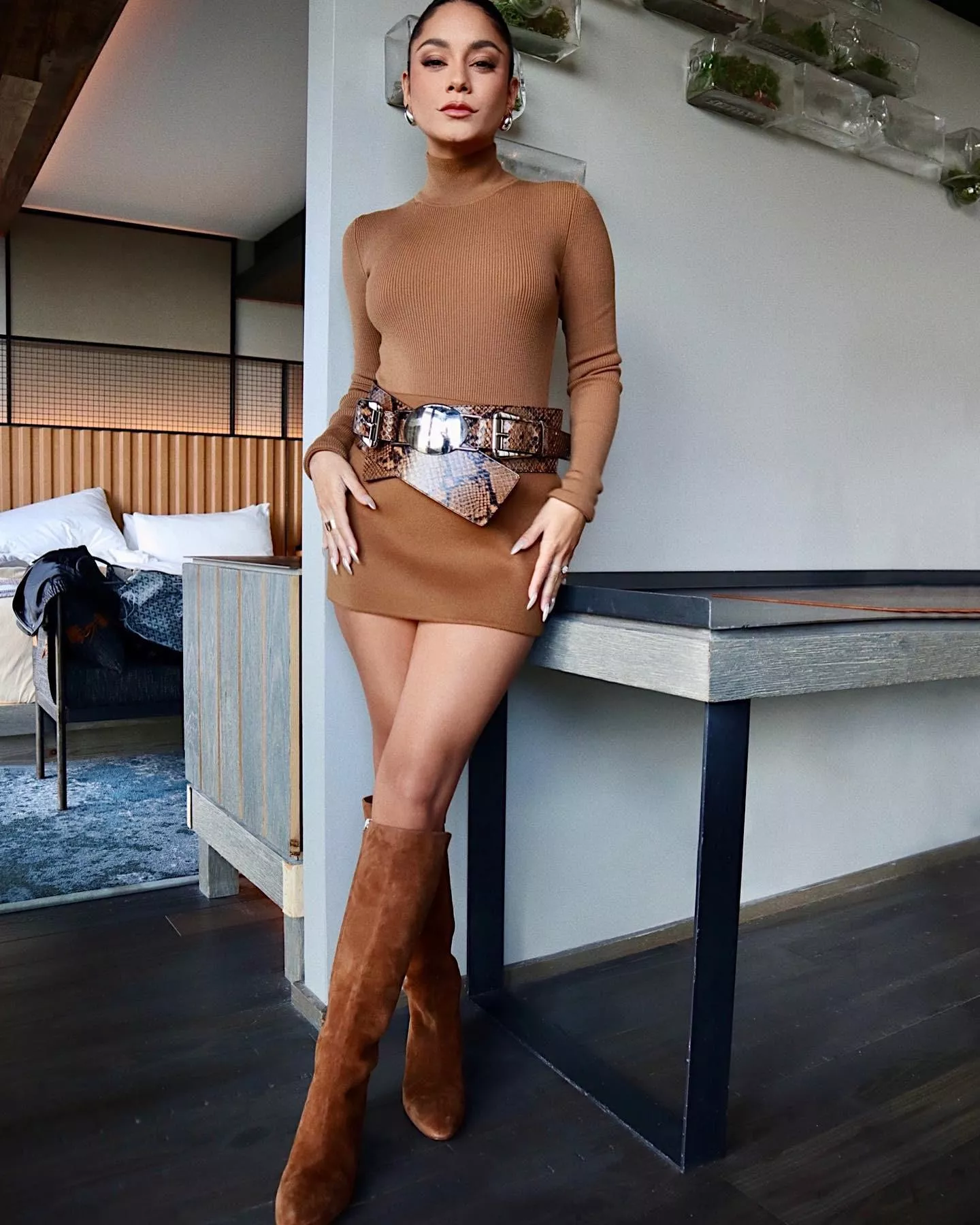 Vanessa Hudgens posted by Narrow_Carpet_5133