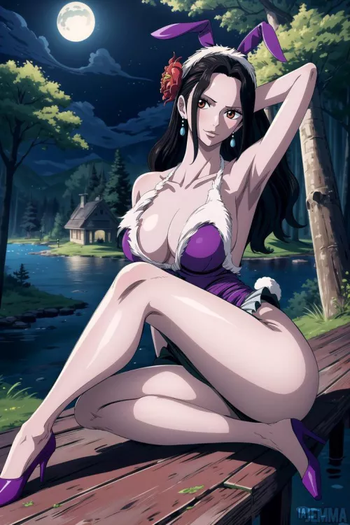 Viola-Chan 💜 by Fit-Setting8587