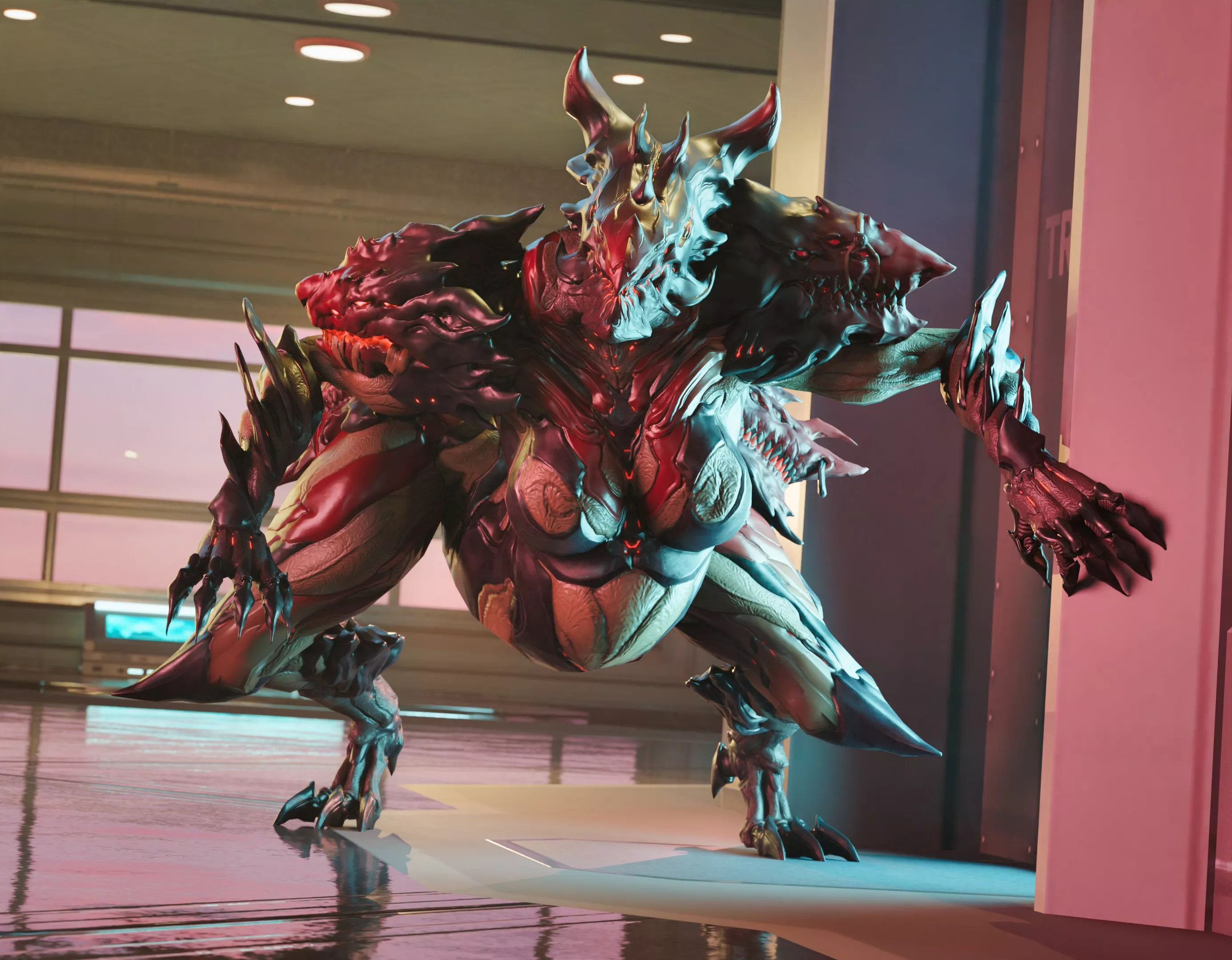 [Voruna] Pregnant And On The Hunt (ClubZenny) posted by Darthmufin