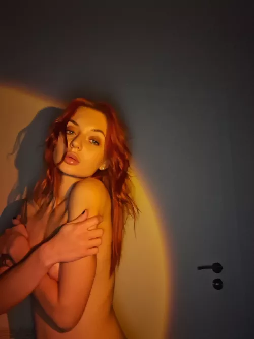 wanna spend sunset wit me by YourRedBonanza