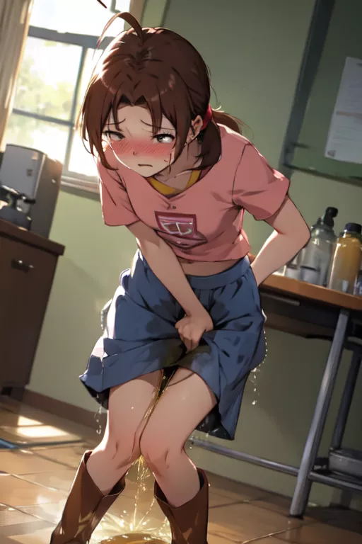 Wet skirts posted by Revolutionary_Gain23