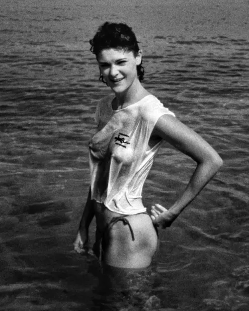 Wet Wednesday.. Our Honeymoon 1983. by Right0rightoh