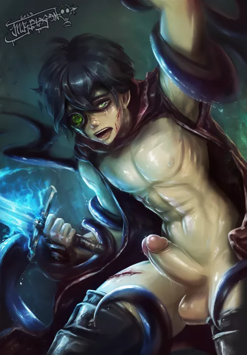 WH40K and Tentacles [MrElagan] by Lead_Starson