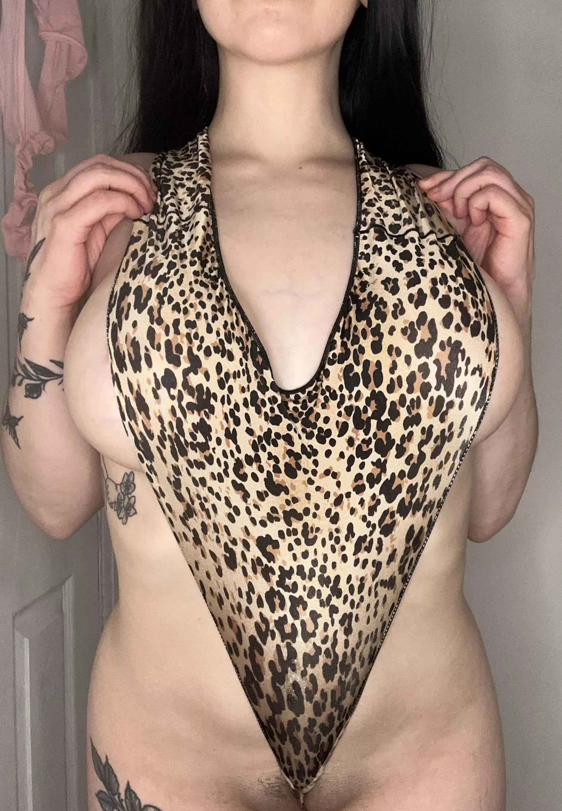 what i wear under my clothes… posted by Its_YouKittenMe