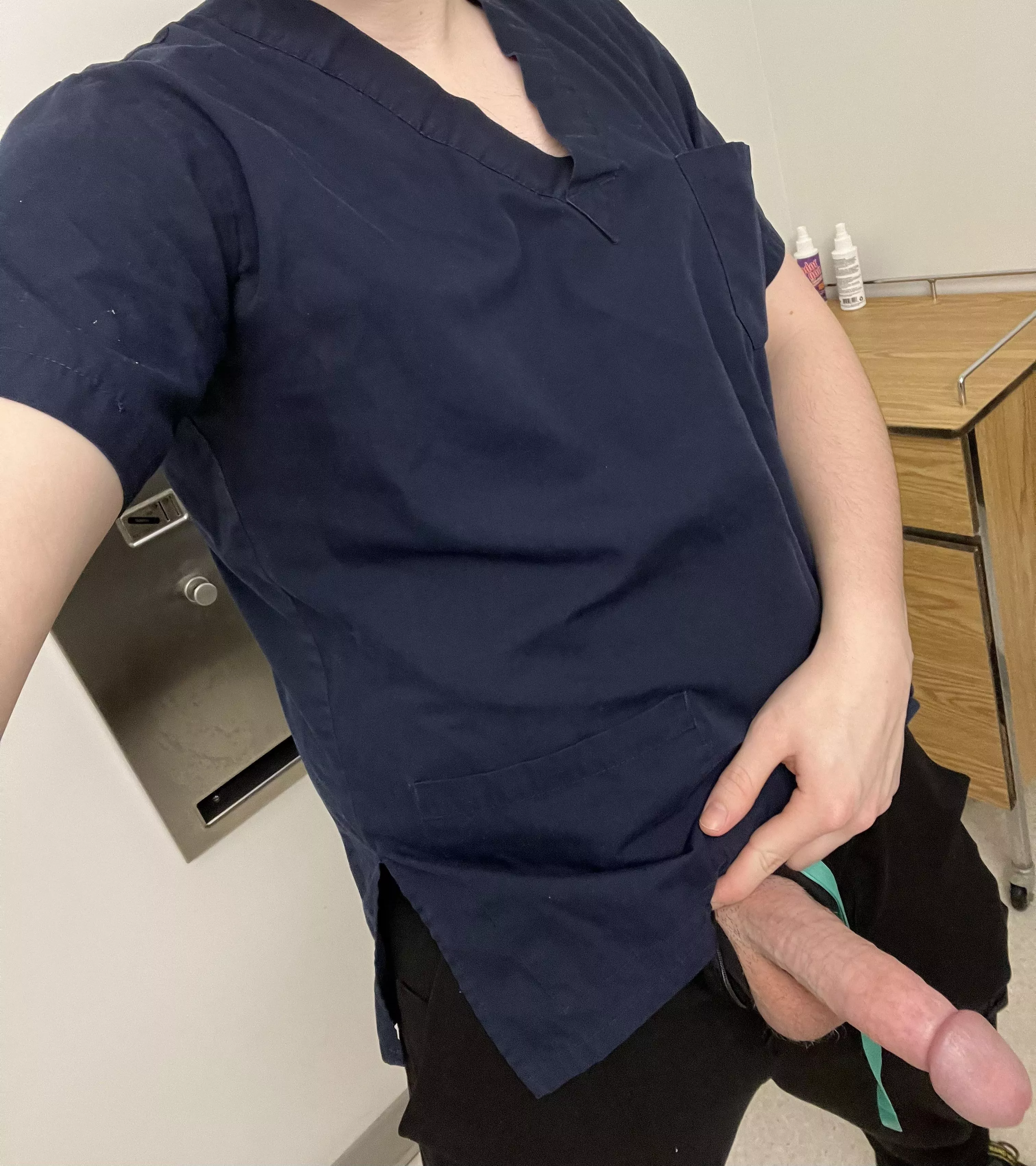 What would you do if your Doctor pulled out a cock like this? posted by Relative_Fun_7133