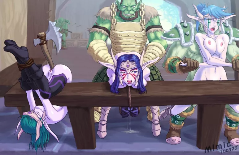 What's really happening in Ashenvale (Mimic) by JusticeLock