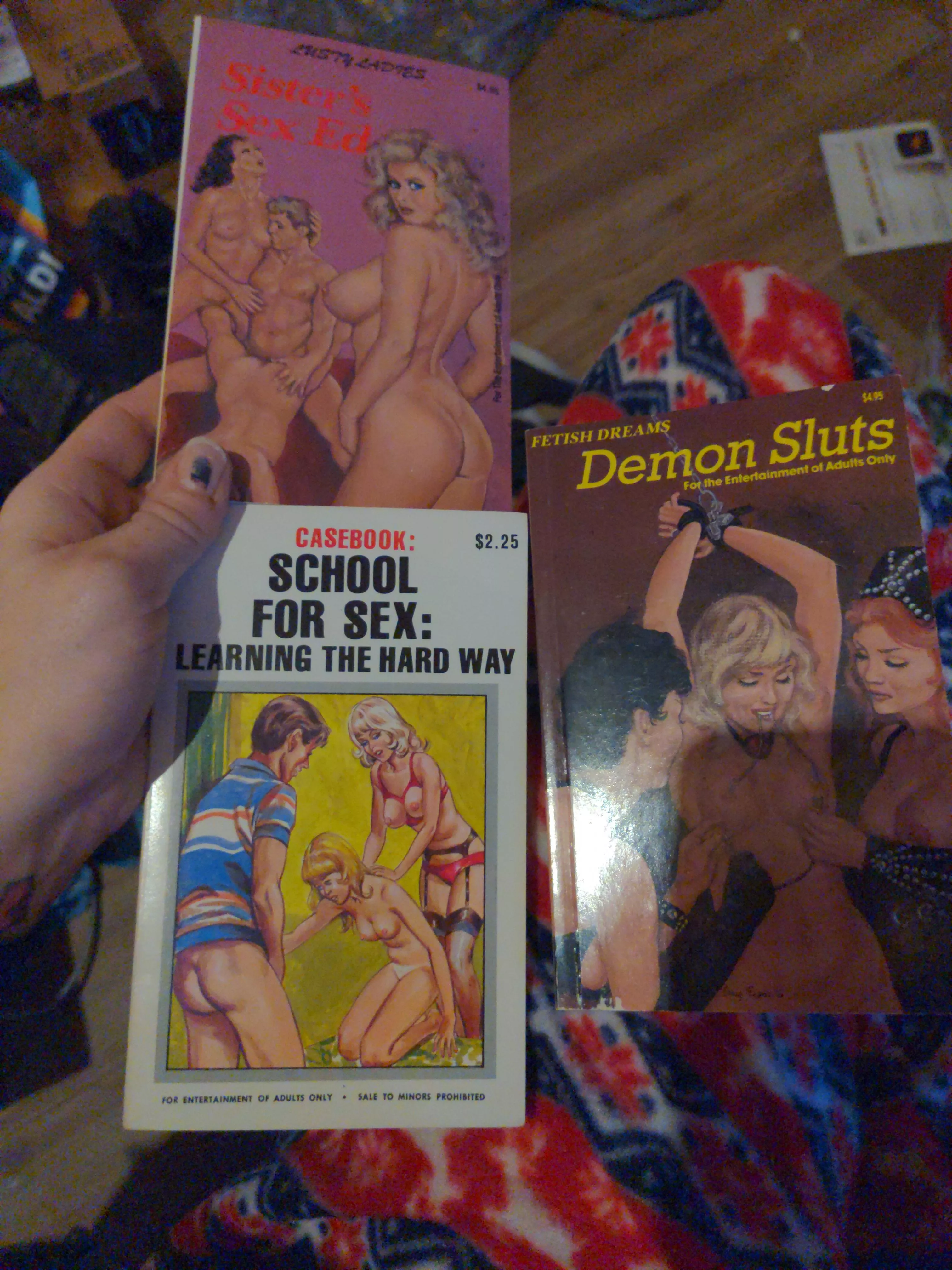 Where can I find more? posted by Confident_Raccoon408