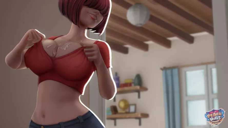 Who spilled the soup [Peach Hills] by Knickers_PH