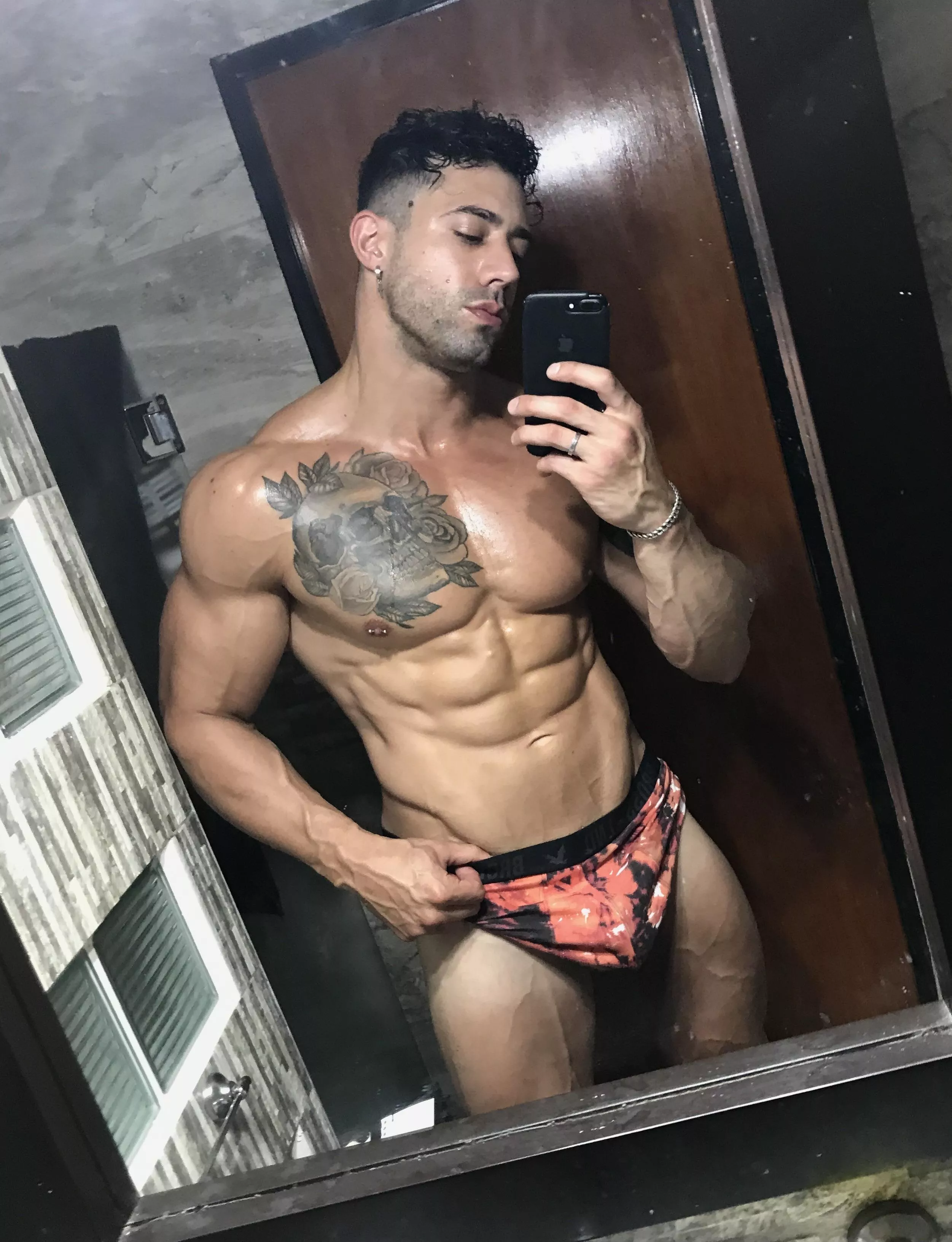 Who wants to have fun with me in the shower? posted by TattooedMuscled