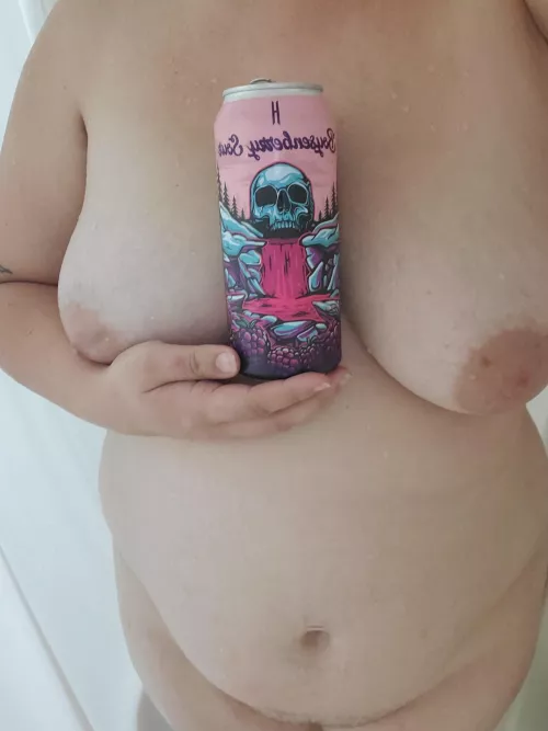 Who wants to join me for a cold one? by sweetnsalty26