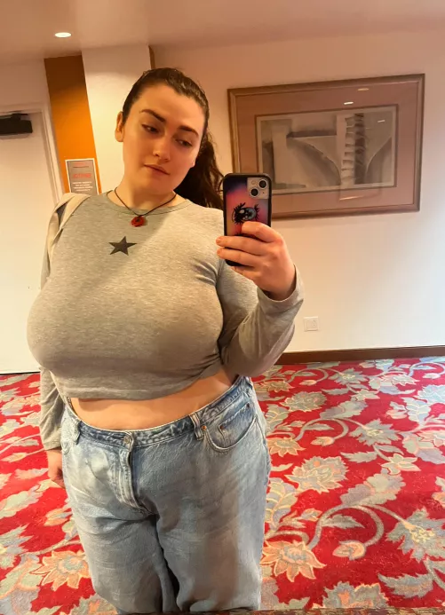 Whoops forgot my bra by CloverRoxy