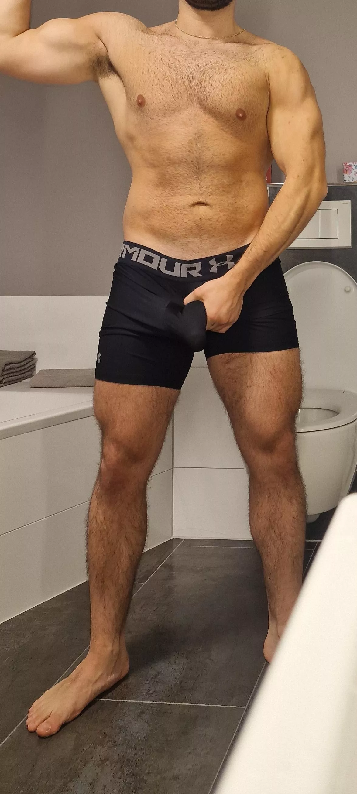 Will you give me a quick blowjob before I hop in the shower? posted by Nicksalman