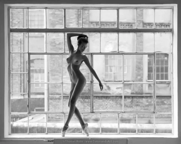 Window dancer by Luke0ne