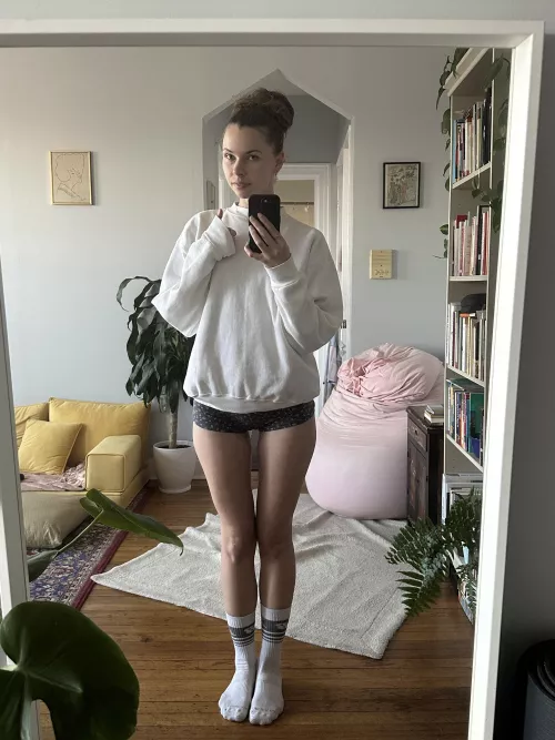 Winter gap look by RealAliaBlack