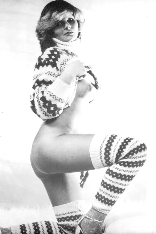 Winter Girl 1985 by HotHorst