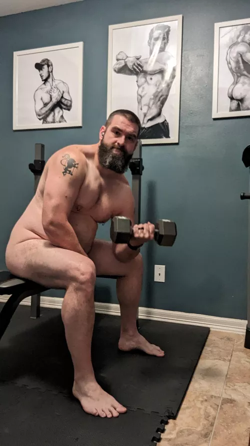 Working out (42) by selfishdecay